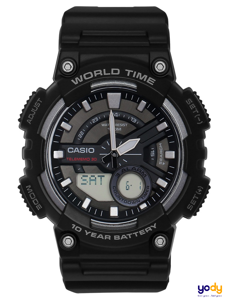 những mẫu đồng hồ Casio nam đẹp nhất