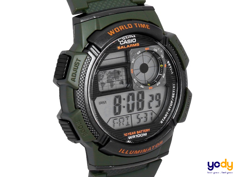 những mẫu đồng hồ Casio nam đẹp