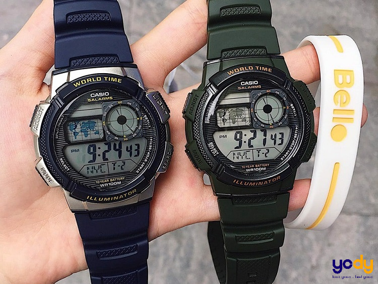 những mẫu đồng hồ Casio nam đẹp