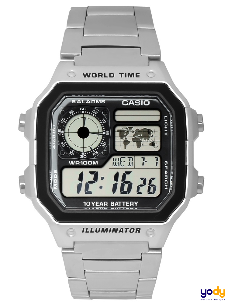Những mẫu đồng hồ Casio nam đẹp nhất