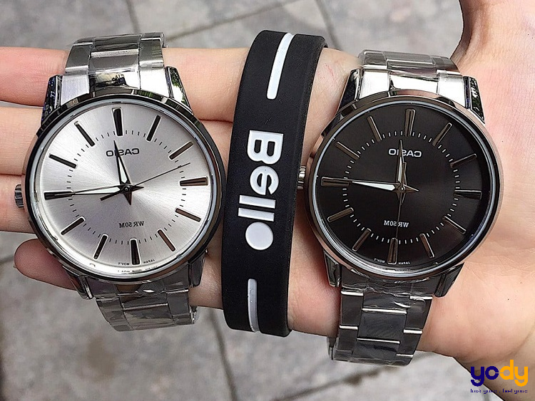 mẫu đồng hồ Casio nam