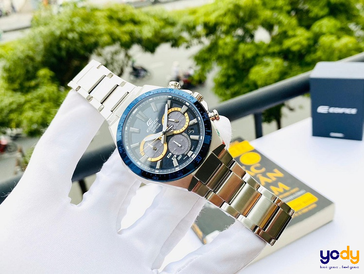 Đồng hồ Casio Nam dây kim loại