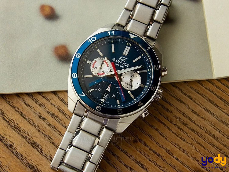 Đồng hồ Casio Nam dây kim loại