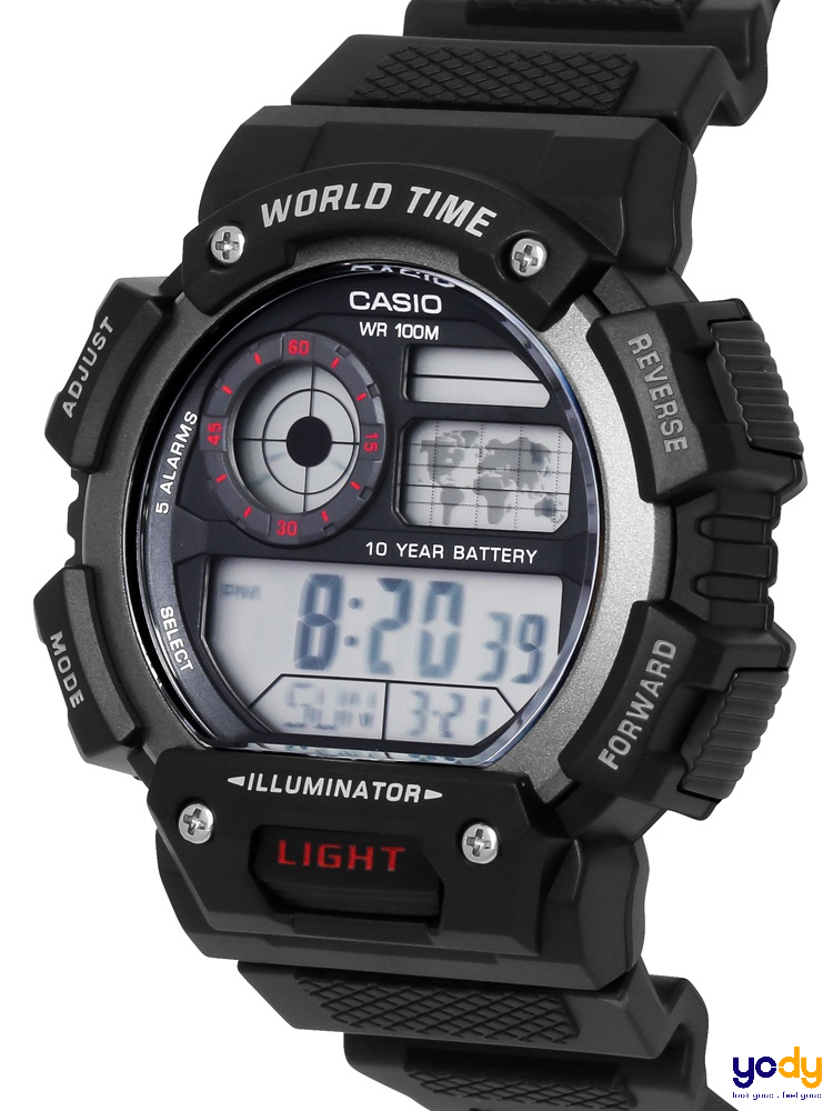 những mẫu đồng hồ Casio nam đẹp