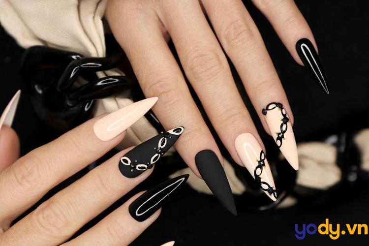 30+ Mẫu Nail Caro Đẹp, Ấn Tượng, Cá Tính | TIKI