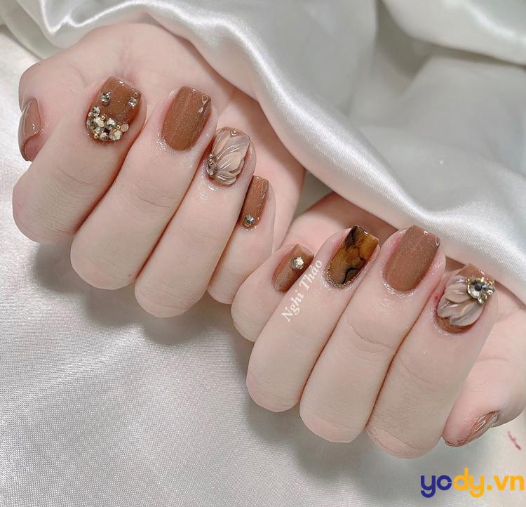 Vẽ nail giọt sương nổi #nghithao #venail #ve#nail #lmcgr #nails | TikTok