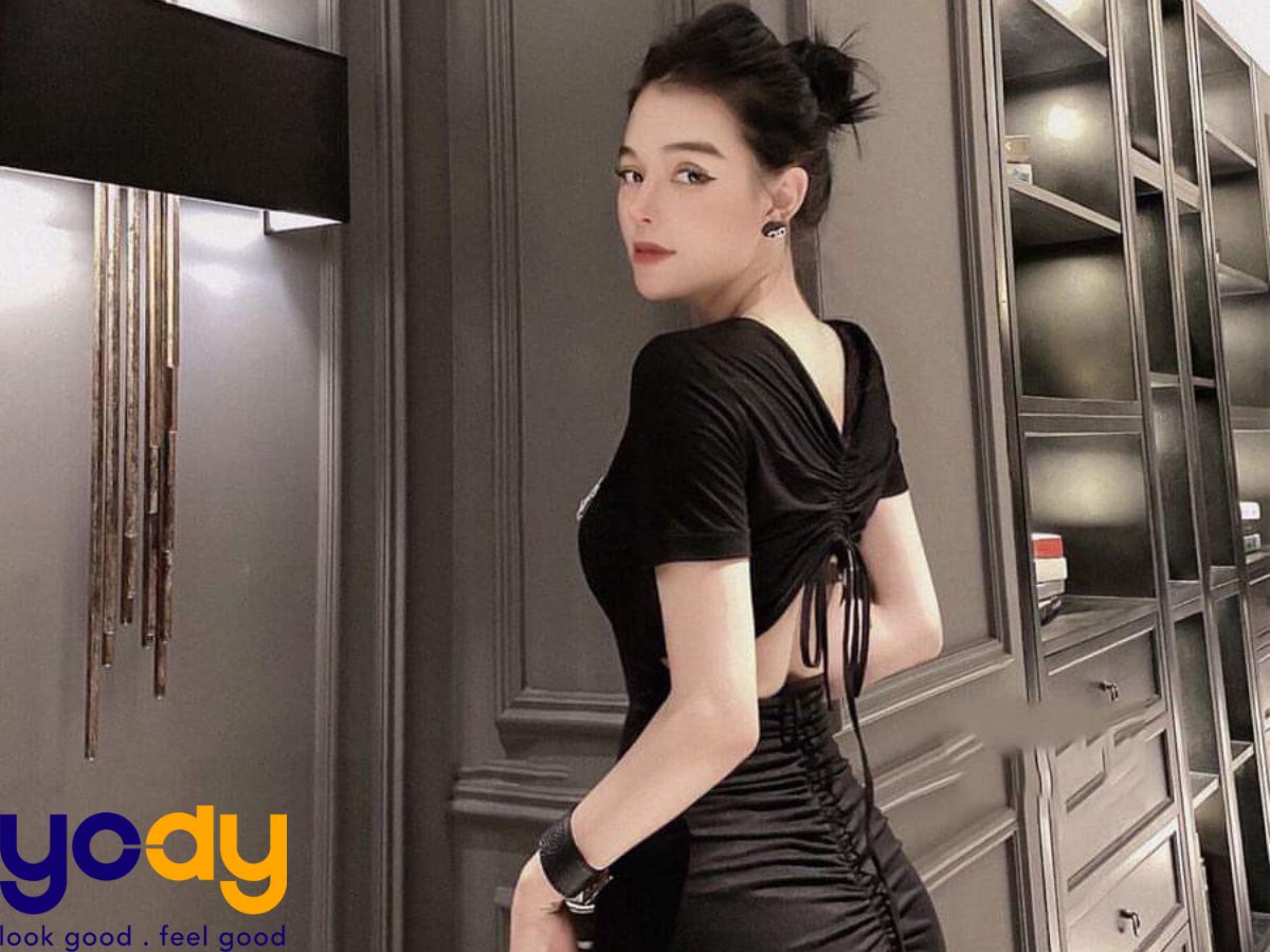 Váy ôm body màu đen | Shopee Việt Nam