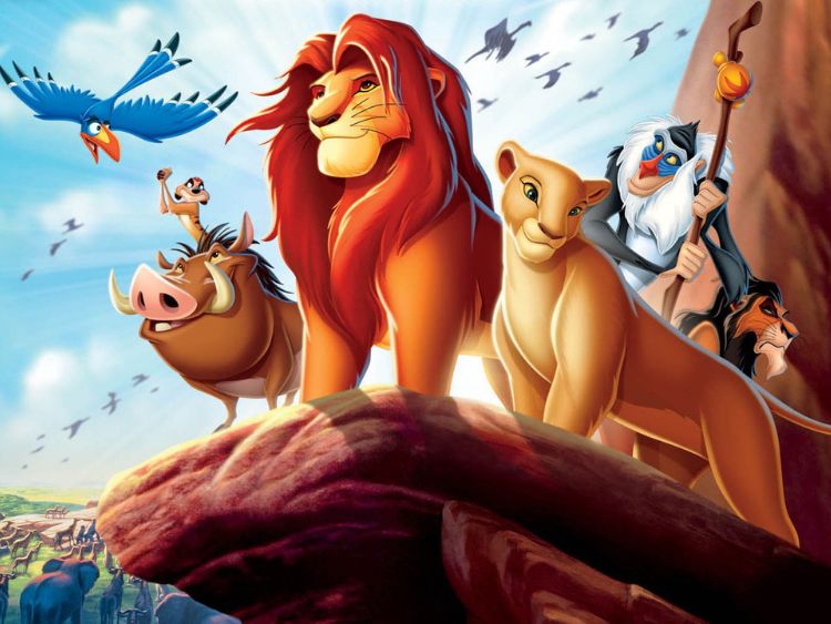 Vua Sư Tử - The Lion King 