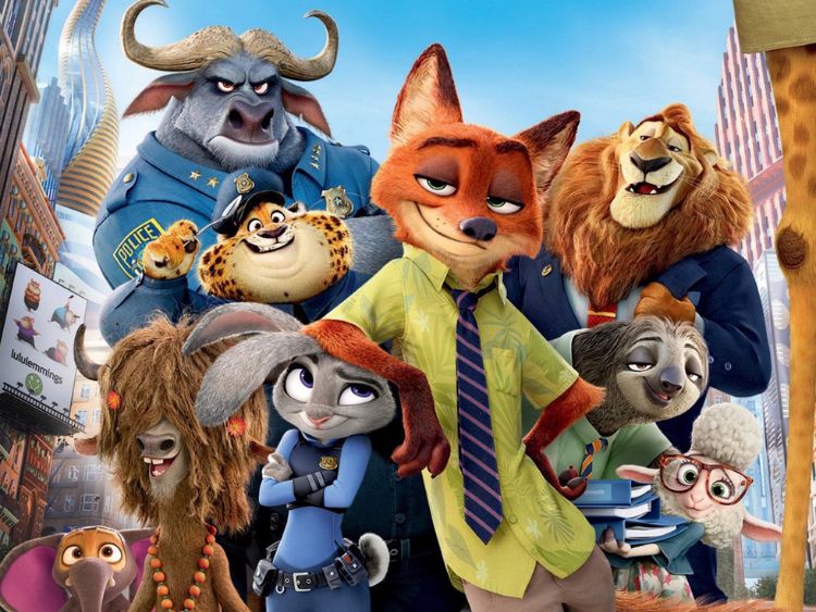 Zootopia - Phi Vụ Kỳ Thú