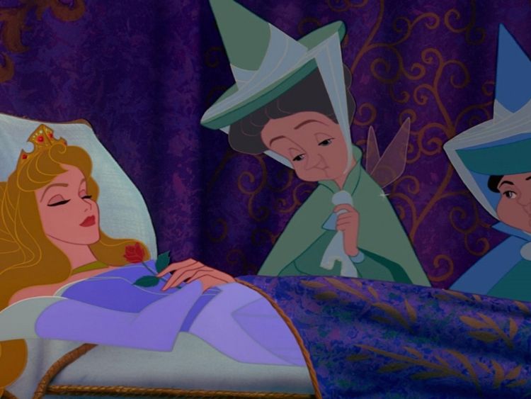 Sleeping Beauty - nàng công chúa ngủ trong rừng 