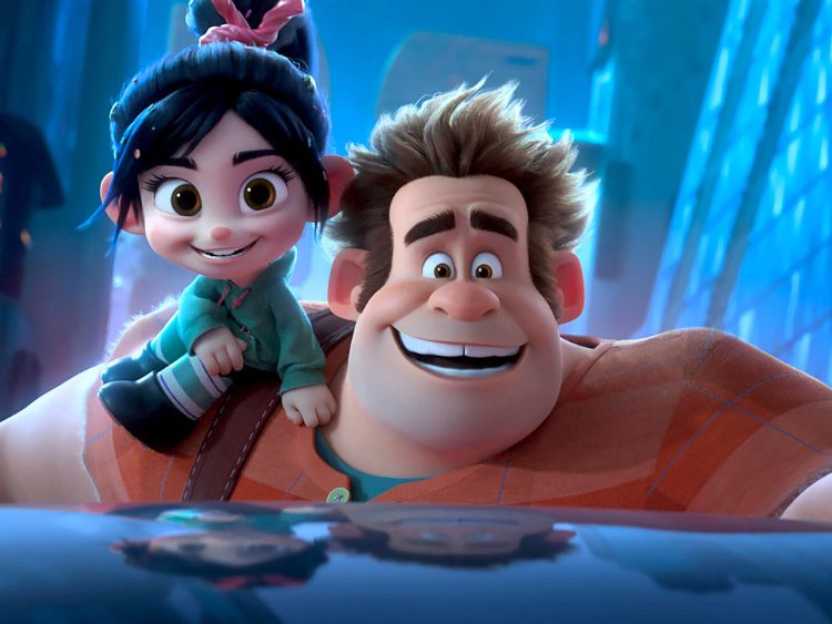 Ralph Đột Phá Internet - Invincible Ralph Breaks the Internet