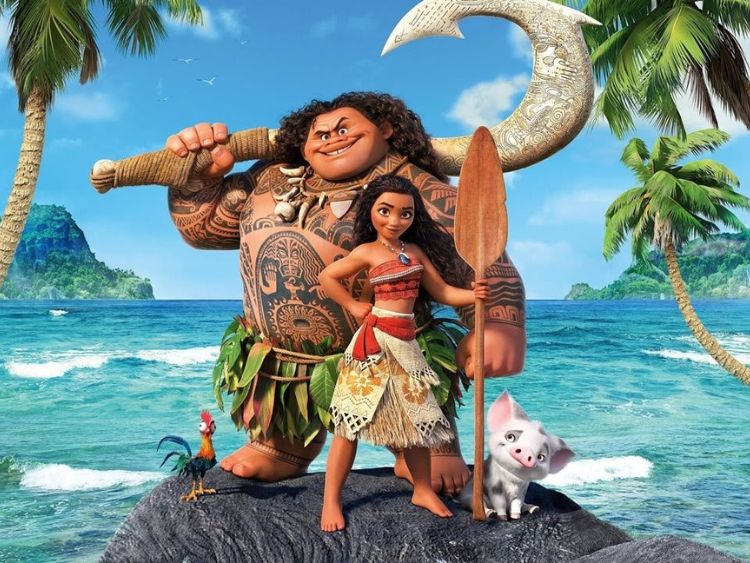 Moana - Hành trình của Moana