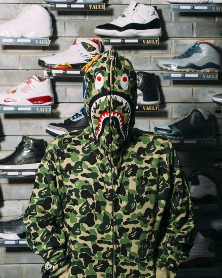 Cá tính x2 với BAPE