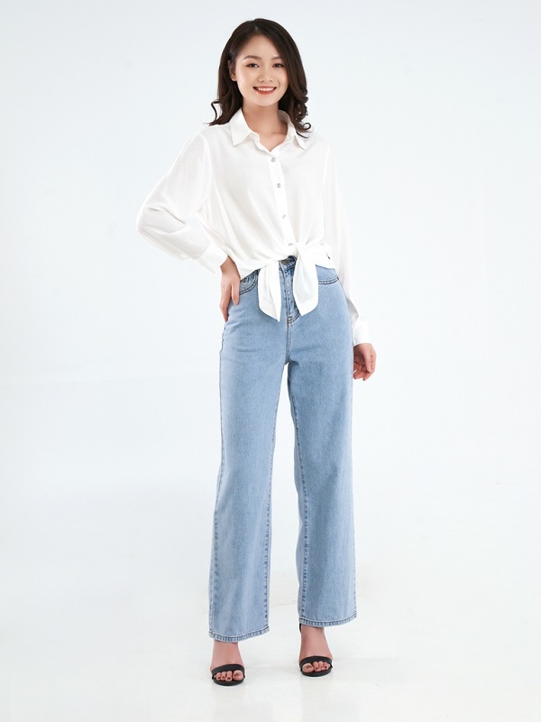 Nữ gầy mặc gì đẹp