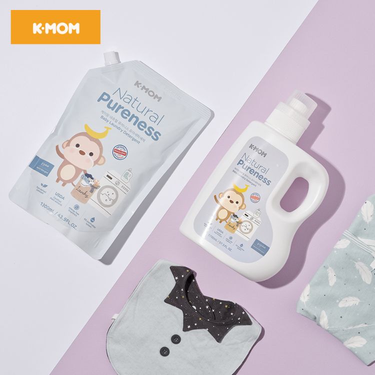 Nước Giặt Hữu Cơ K-MOM .