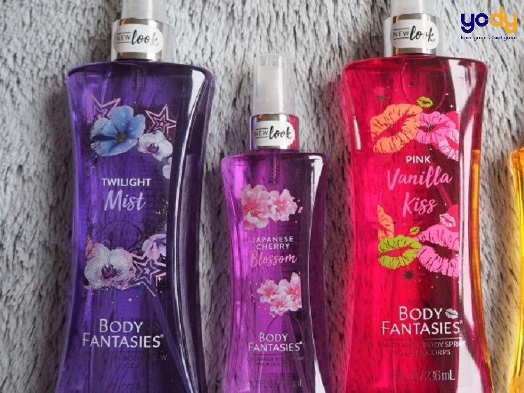 nước hoa body mist