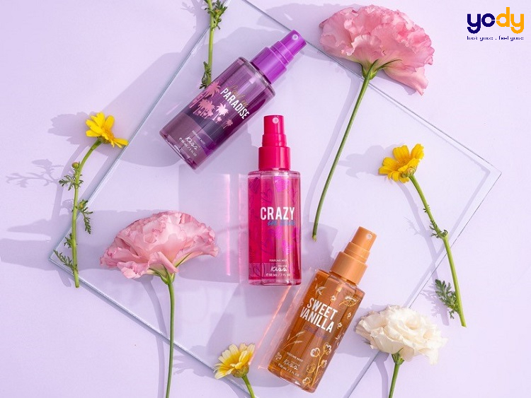 nước hoa body mist