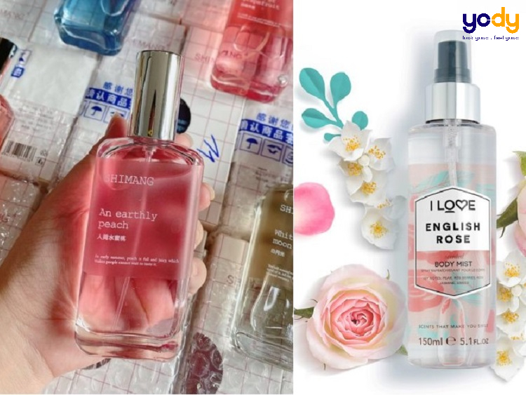 nước hoa body mist
