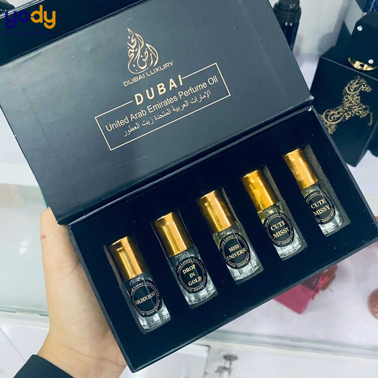 nước hoa Dubai