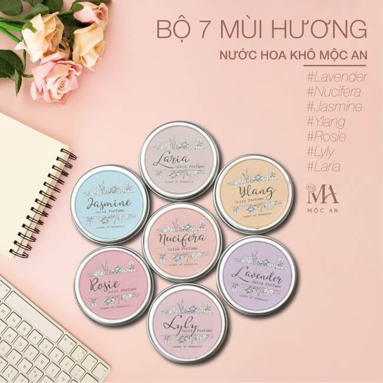 Nước hoa sáp