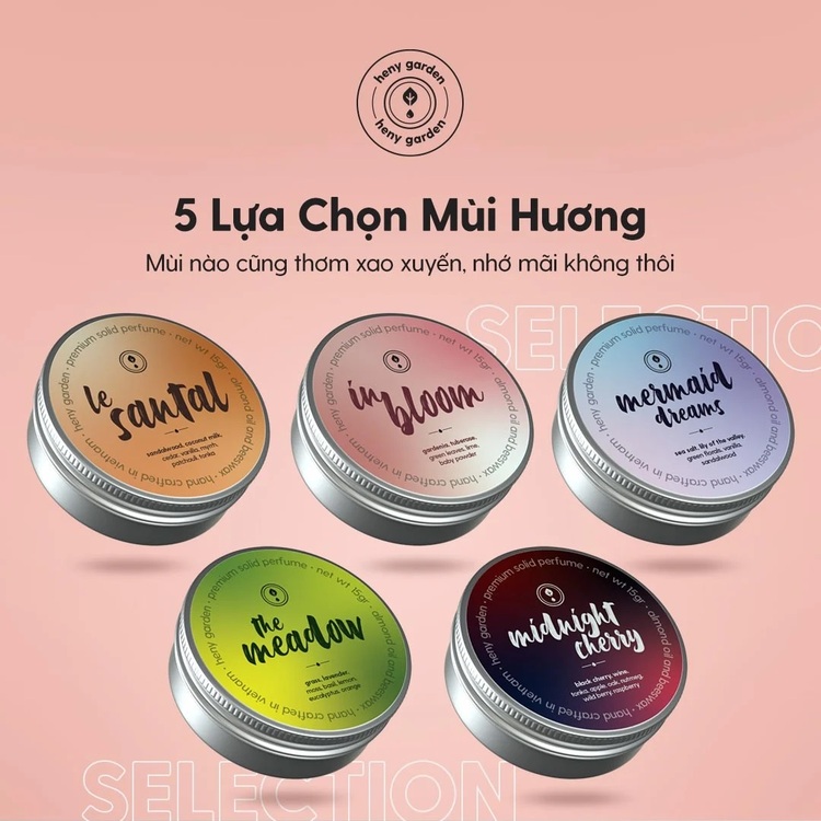 Nước hoa sáp
