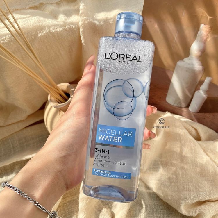 L’Oréal Paris Micellar Water 3 in 1 Refreshing