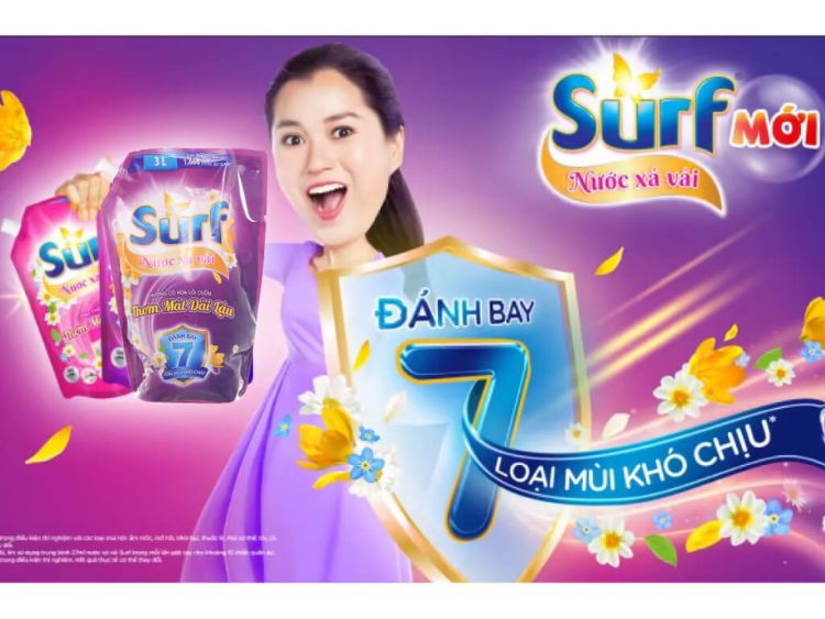 Nước xả Surf