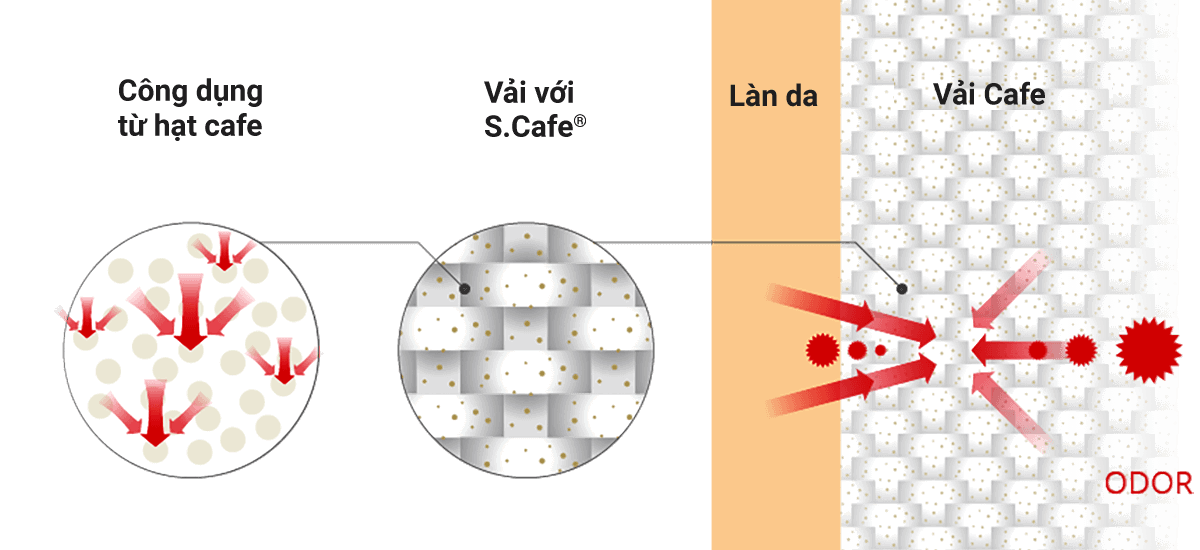 áo polo nam vải cafe