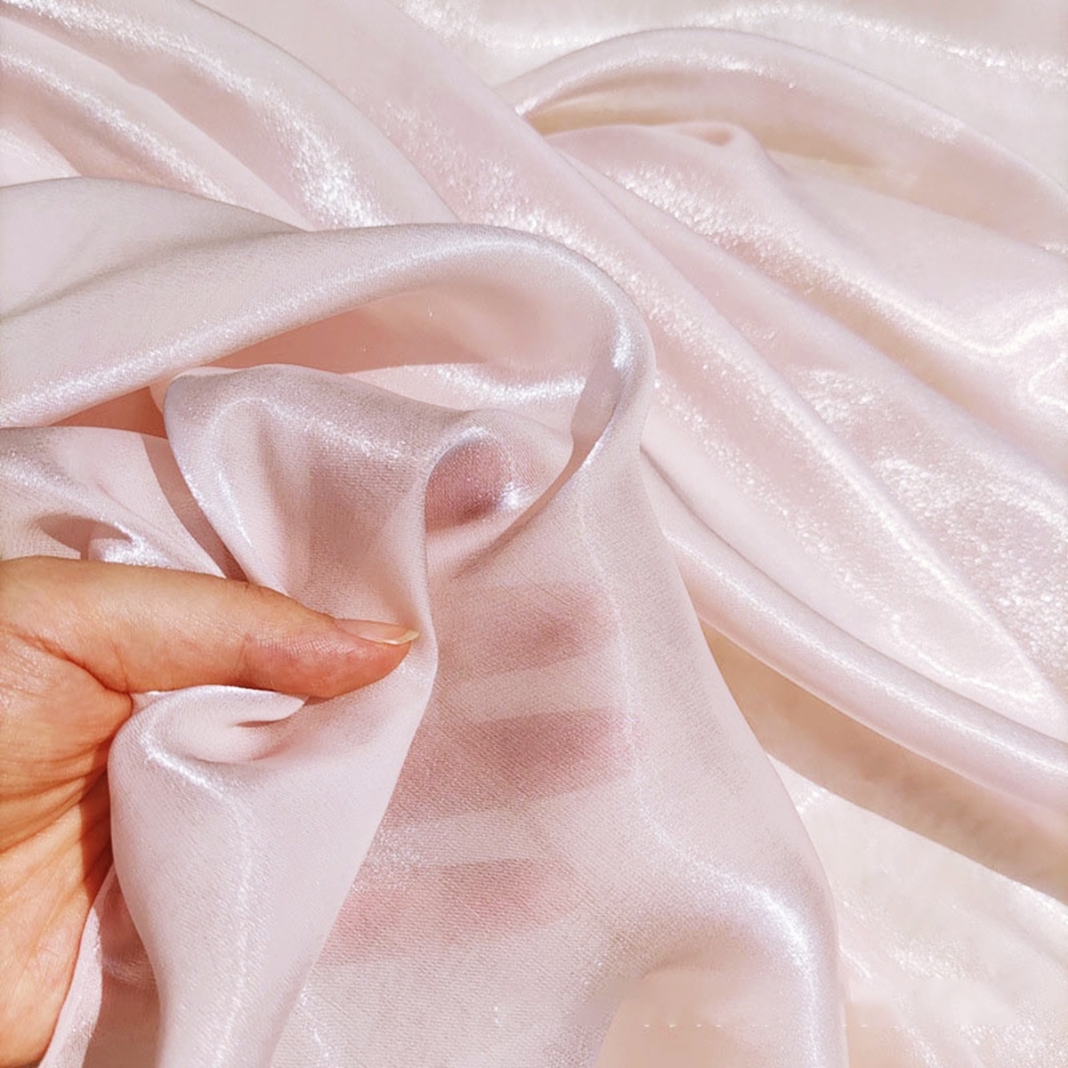 Vải organza vải tơ sống là gì Chúng có những đặc điểm gì