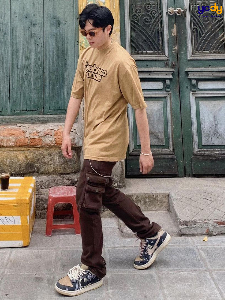 Quần kaki trẻ trung