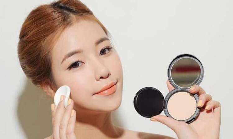 phấn phủ kiềm dầu