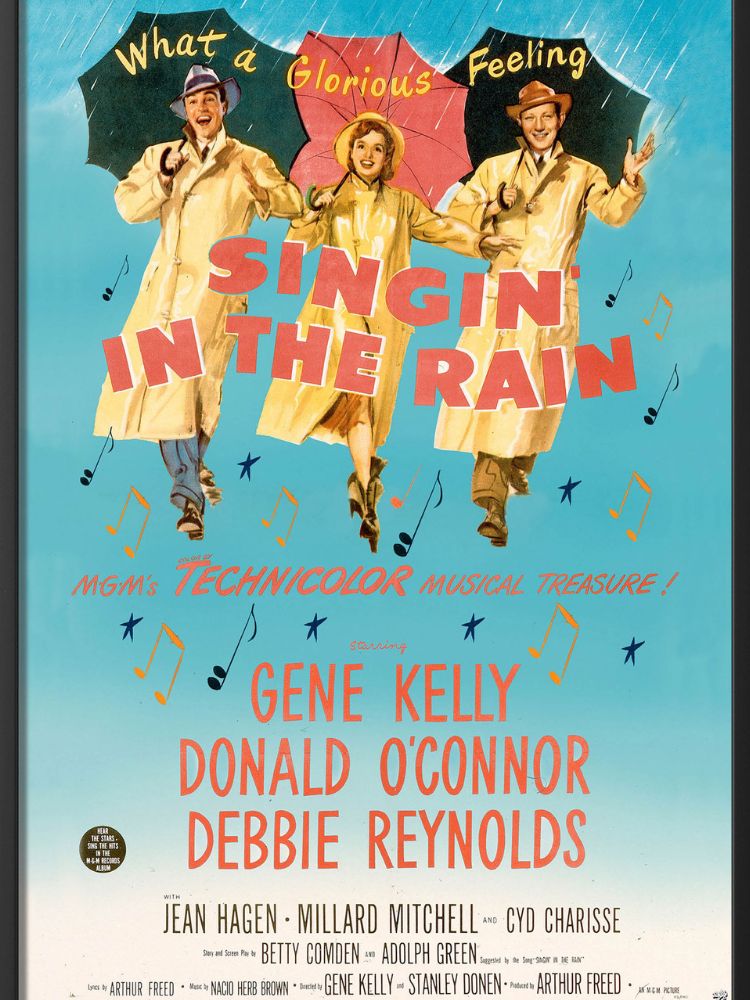 Singin’ in the Rain - Hát dưới mưa
