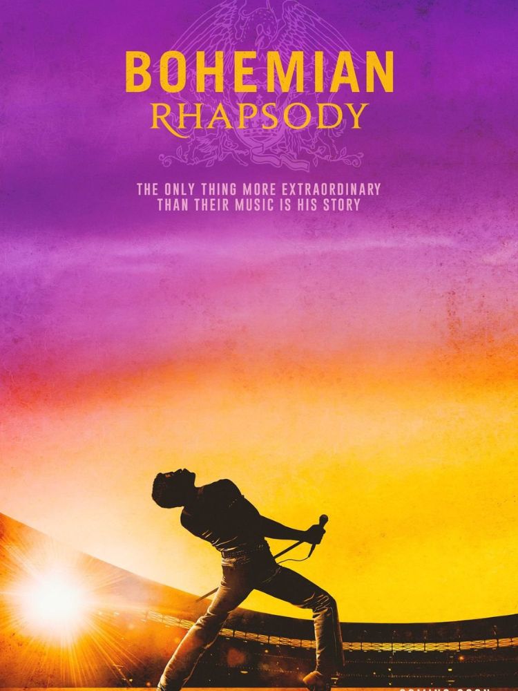 Bohemian Rhapsody - Huyền thoại về một ngôi sao