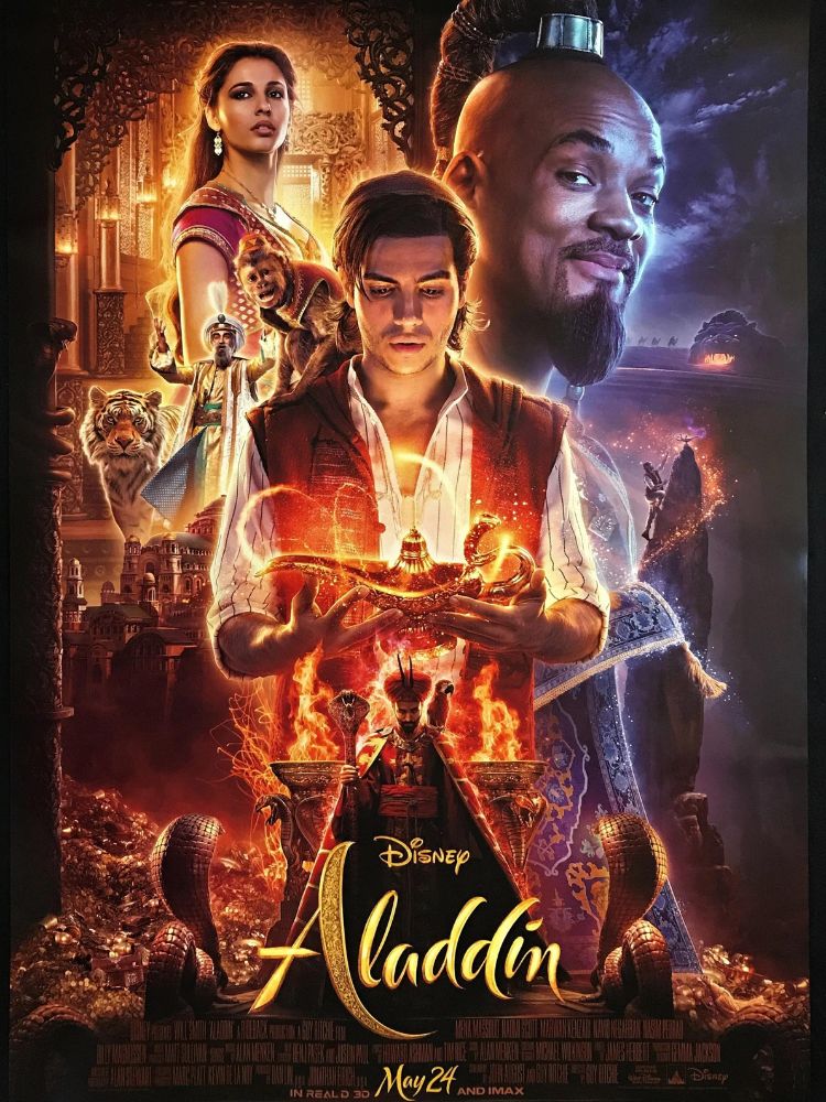 Aladdin - Aladdin và cây đèn thần