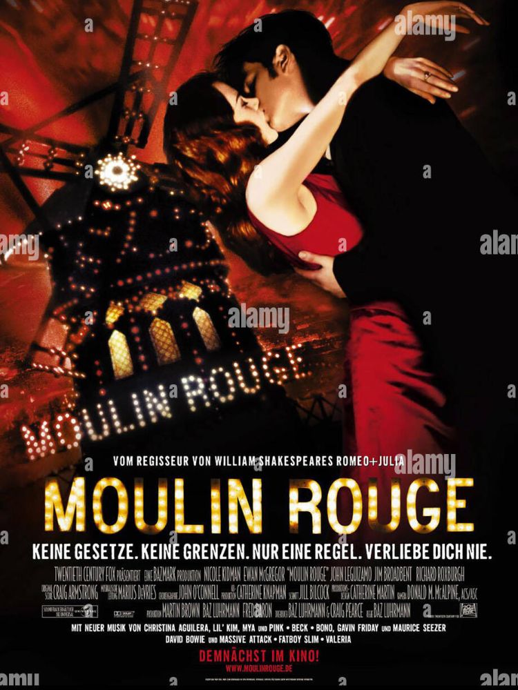 Moulin Rouge! - Cối xay gió đỏ