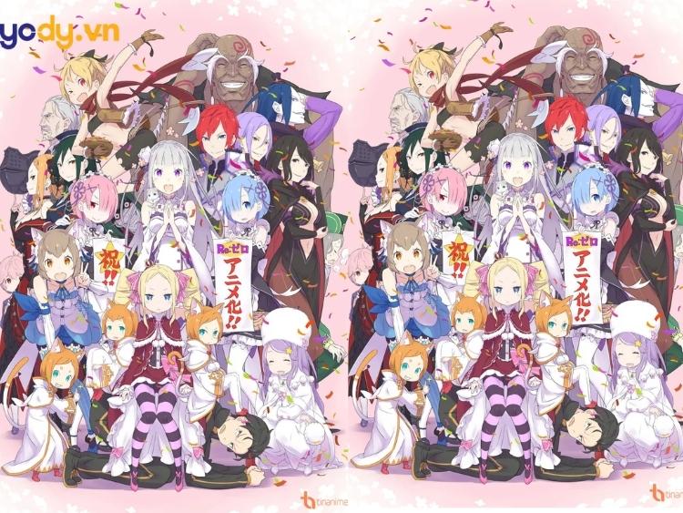 phim Anime chuyển sinh
