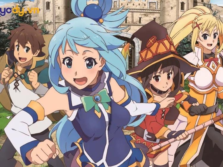 phim Anime chuyển sinh