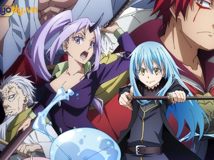 phim Anime chuyển sinh