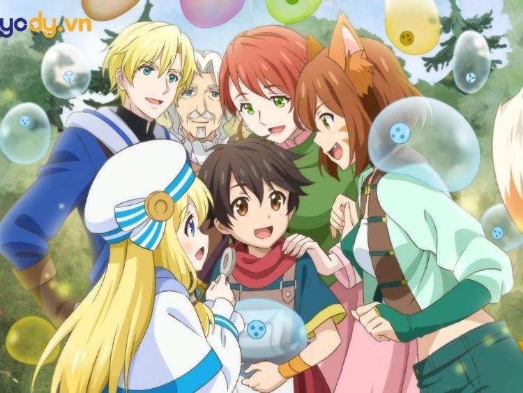 phim Anime chuyển sinh