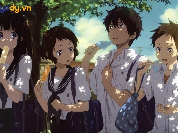 phim Anime chuyển sinh