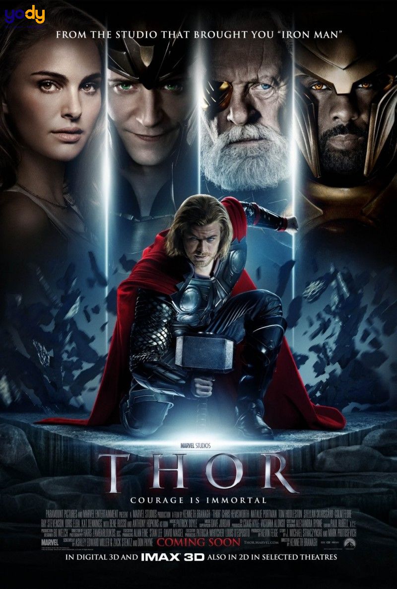 Phim bộ marvel Thor (Thần sấm)