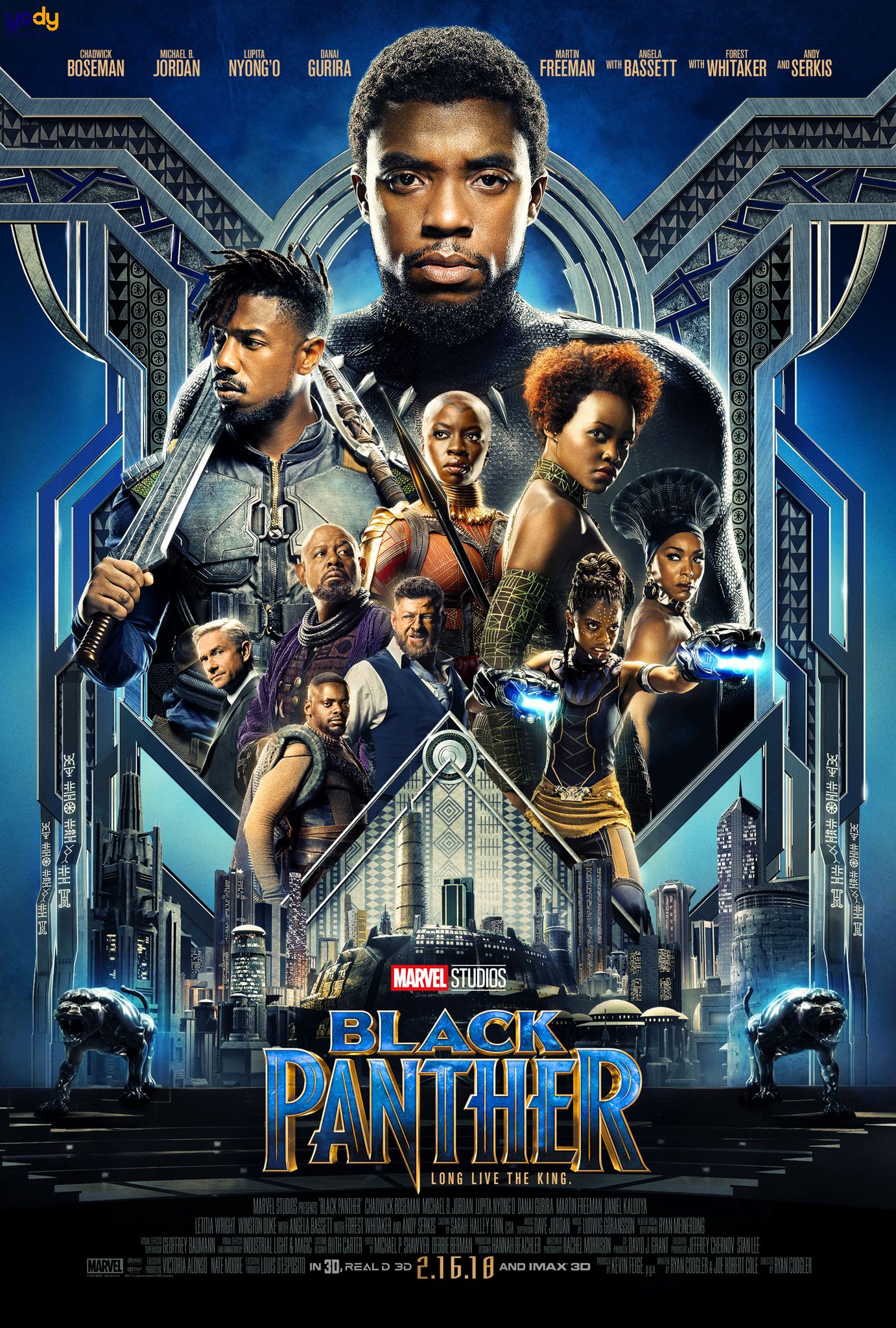 Black Panther (Chiến binh báo đen)