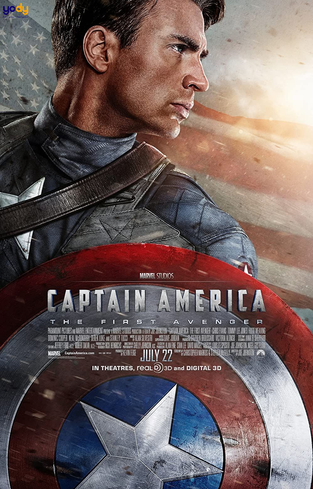 Phim bộ Marvel hay Captain America: The First Avenger