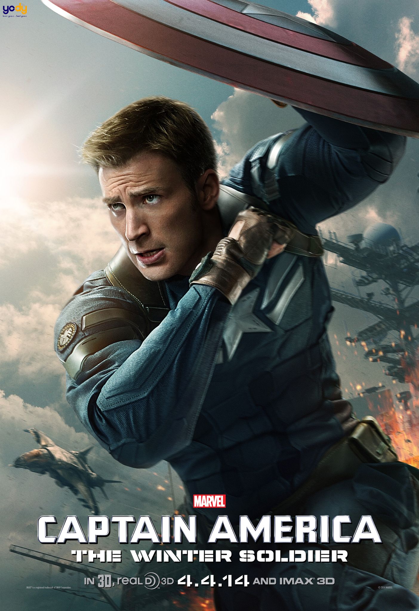 Captain America: The Winter Soldier (Đội trưởng Mỹ: Chiến binh mùa đông)