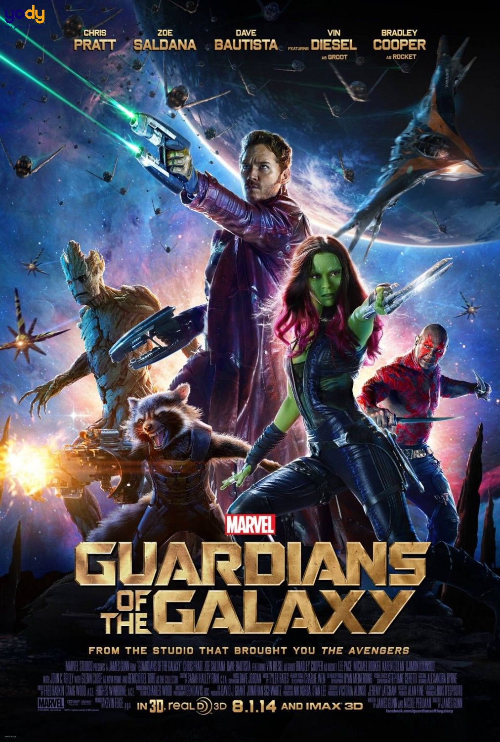 Xem phim bộ Avenger: Guardians of the Galaxy (Vệ binh dải ngân hà)