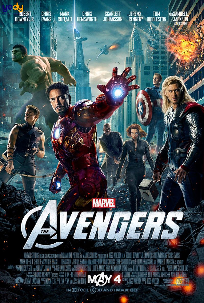 Xem phim bộ Marvel mới nhất