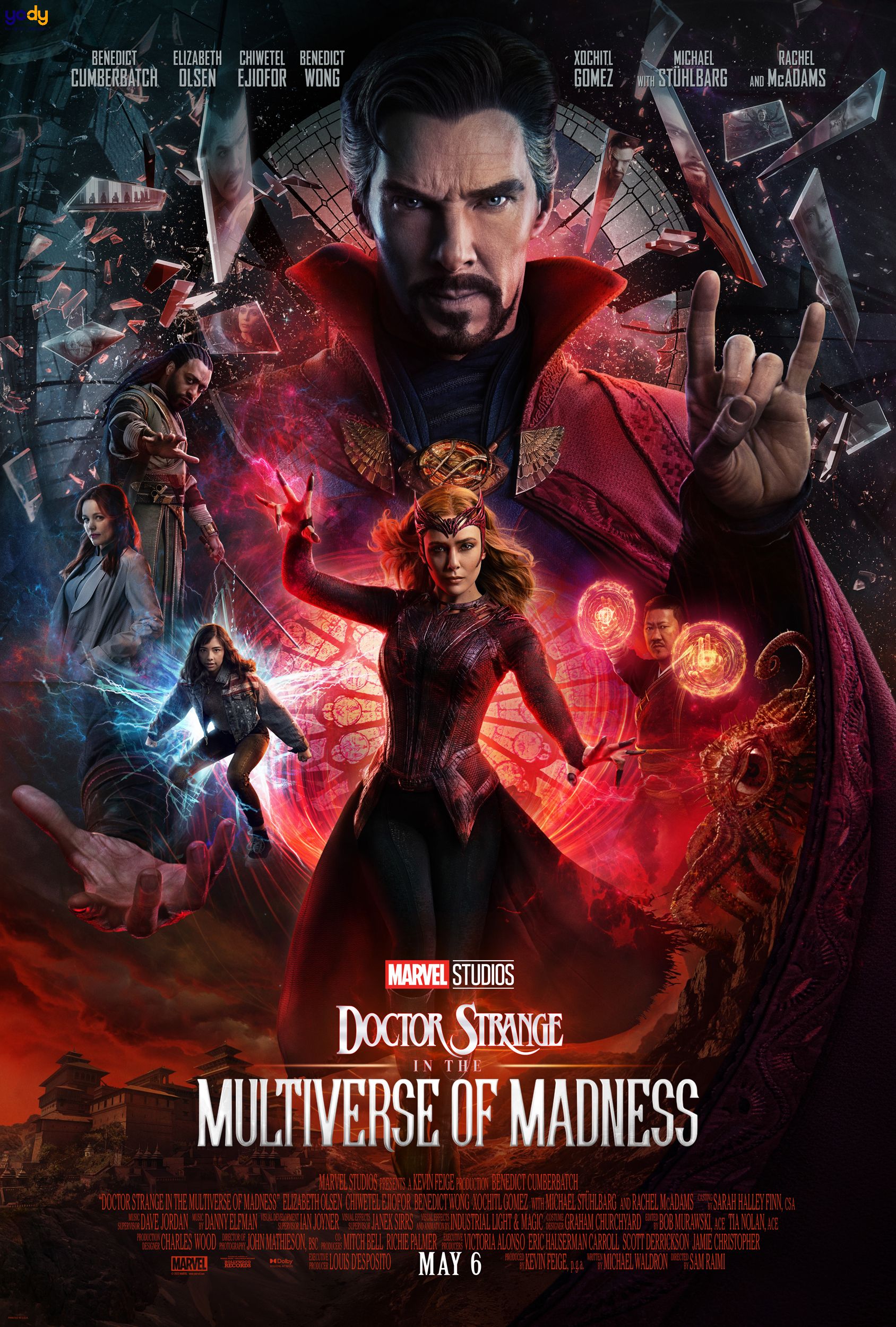 Doctor Strange In The Multiverse Of Madness (Phù thuỷ tối thượng trong Đa Vũ trụ hỗn loạn)