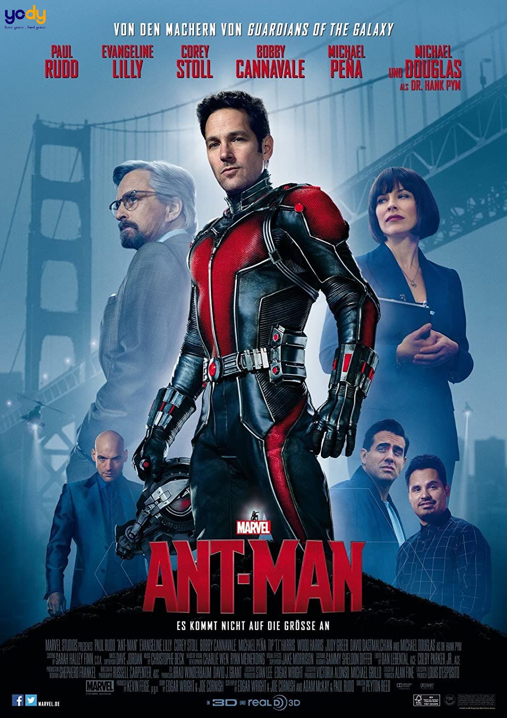 Ant-Man (Người kiến) - Phim bộ Marvel hay