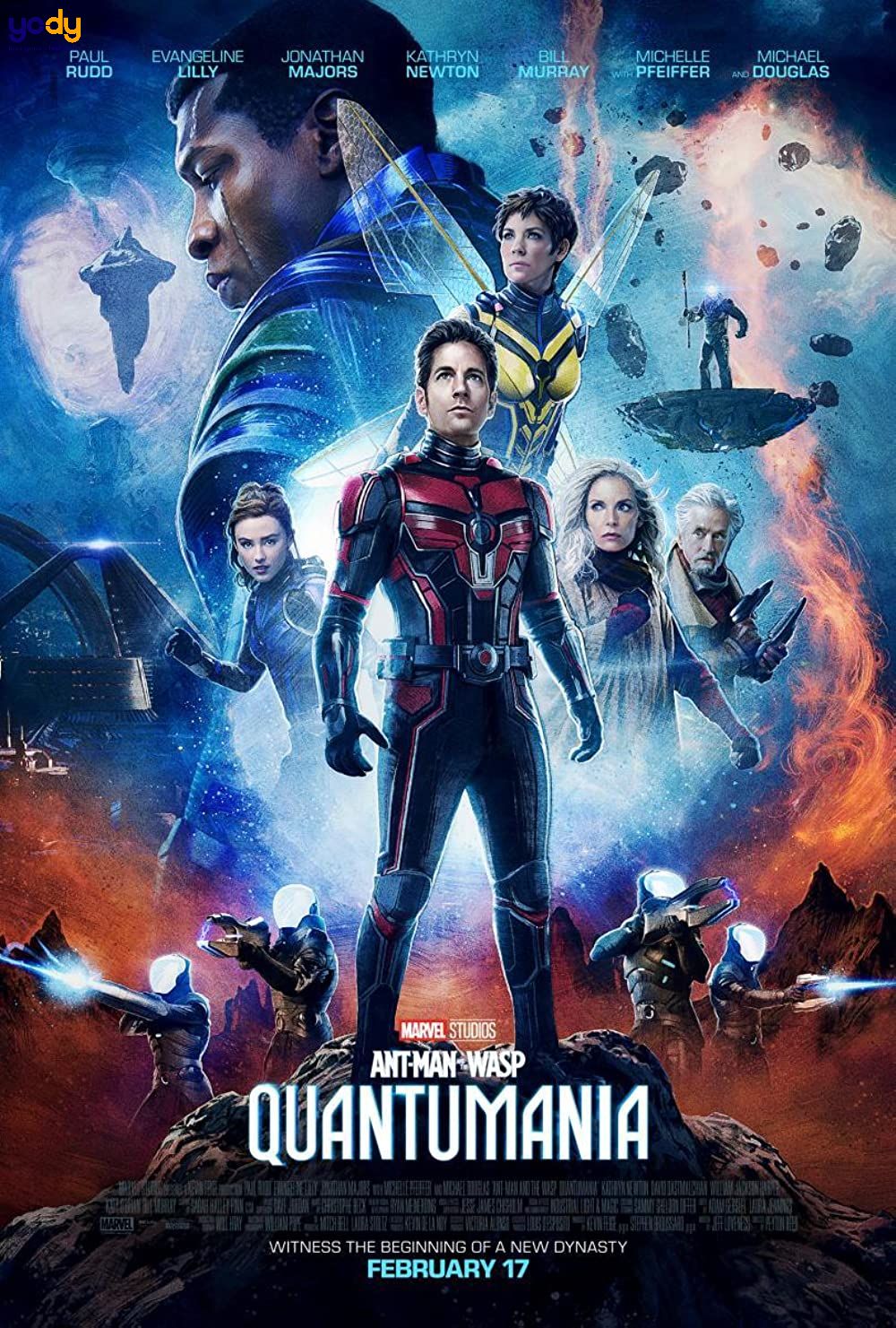 Xem phim bộ Marvel 2023