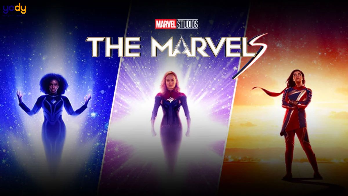 Xem phim bộ Marvel The Marvels